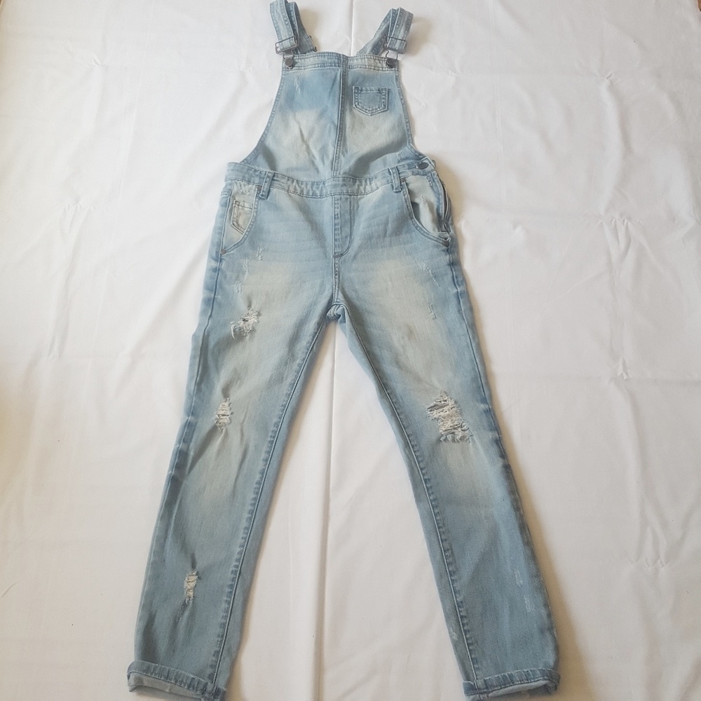 Pistola Arlo Denim Overalls